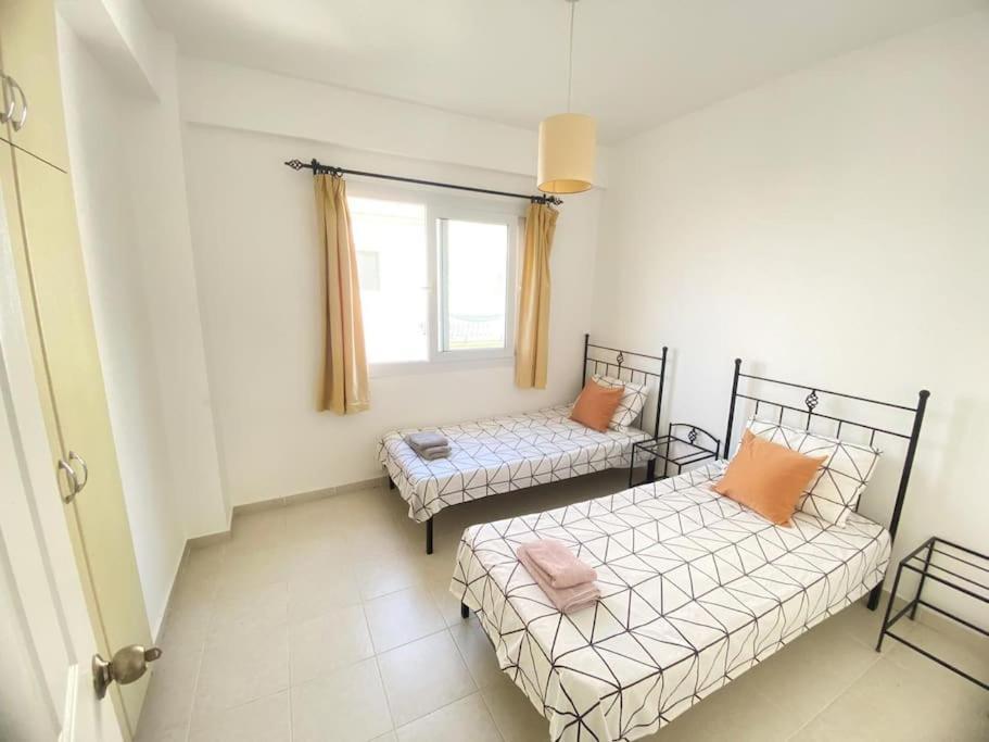 Gems'S Apartment - Luxury 3 Bedroom Penthouse With Pool Karavas  外观 照片